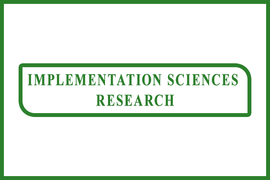 Implementation sciences research