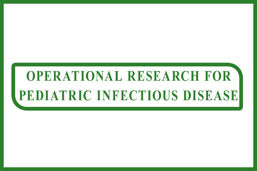 Operational Research for Pediatric Infectious Disease