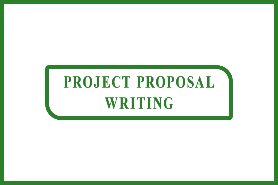 Project proposal writing