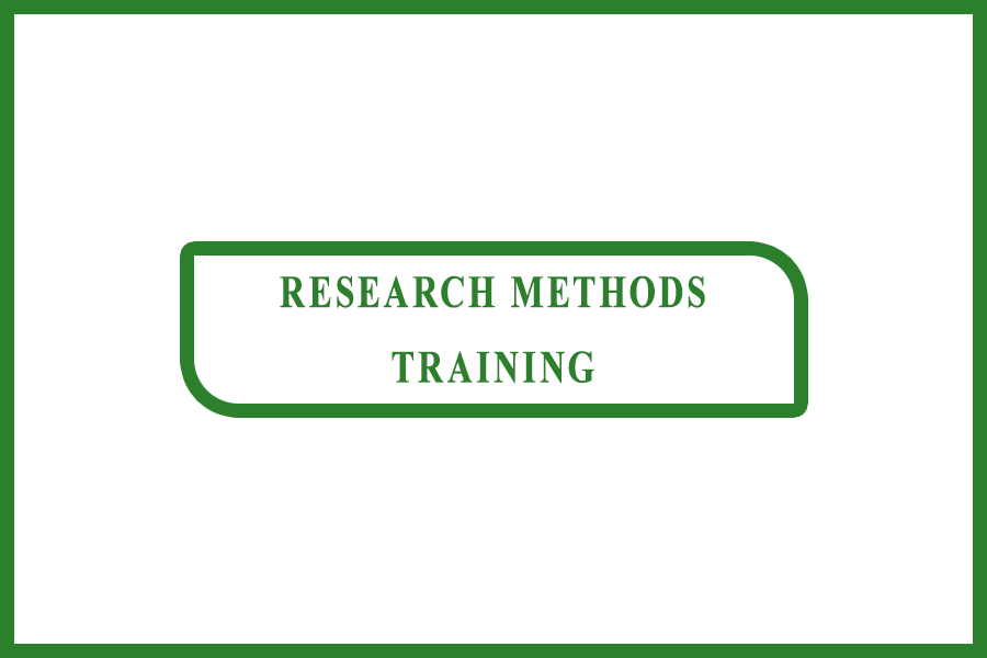 Research methods training
